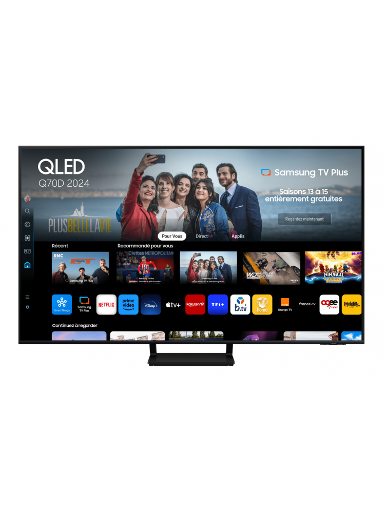 SMART TV SAMSUNG 55' QLED TQ55Q70DATXXC