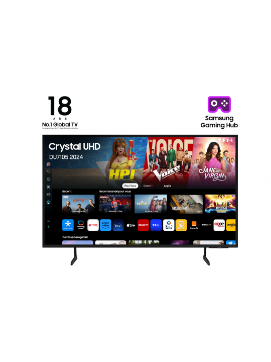 SMART TV SAMSUNG 85' LED UHD TU85DU7105KXXC