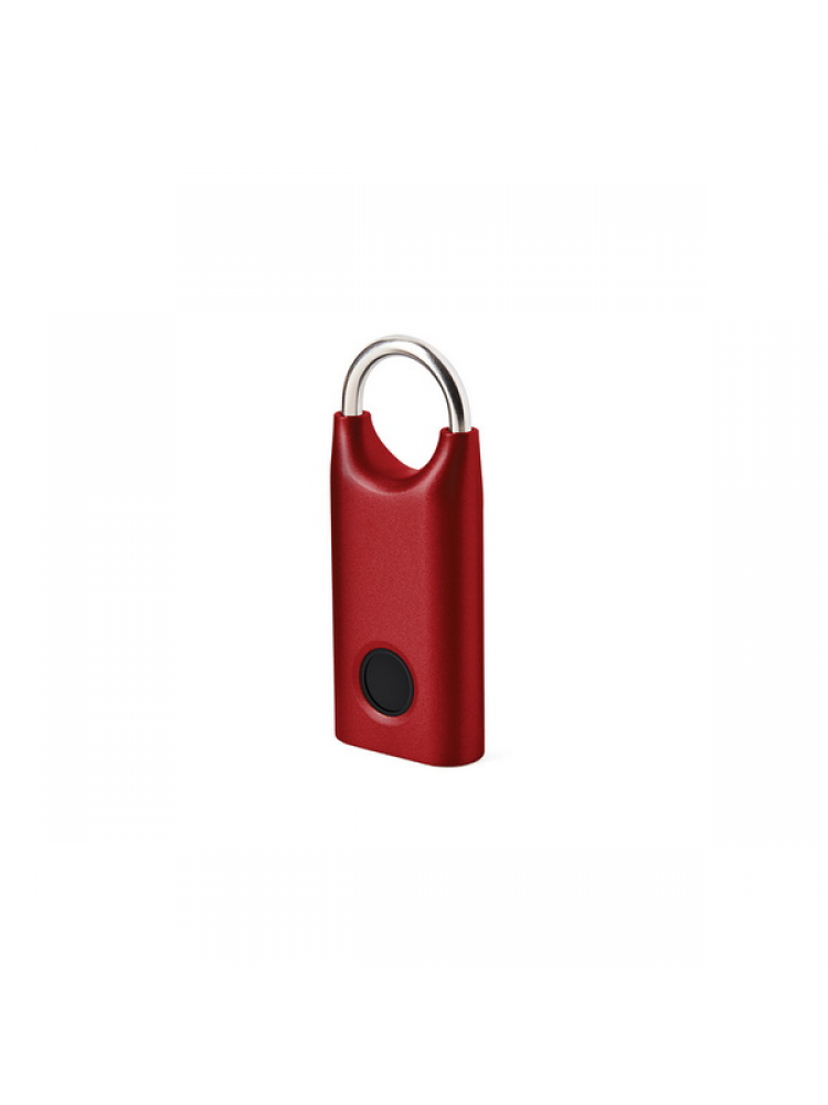 CADEADO LEXON NOMADAY LOCK DARK RED