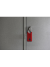 CADEADO LEXON NOMADAY LOCK DARK RED