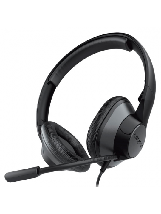 HEADSET CREATIVE CHATMAX HS-720 V2 NOISE CANCEL C/ COMANDO USB