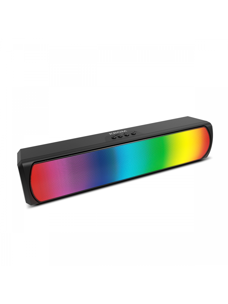 SOUNDBAR NOX KROM K-POP RGB BLUETOOTH