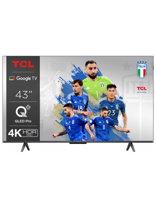 SMART TV TCL 43´´ QLED UDH 43C655
