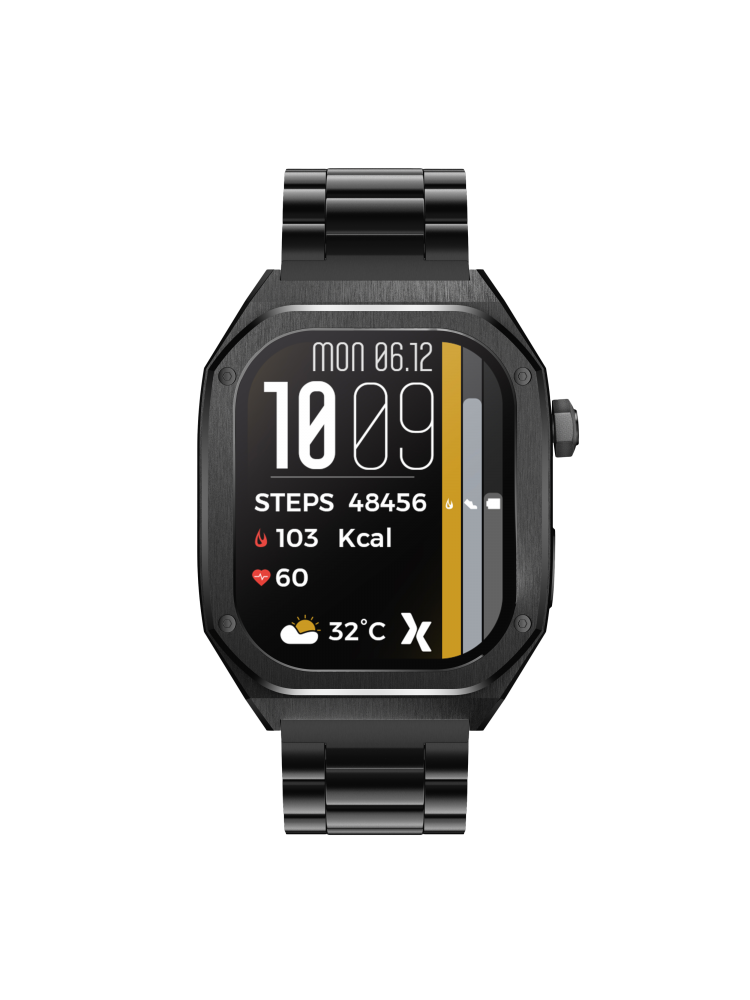 SMARTWATCH MAXCOM FW65 IRON S BLACK