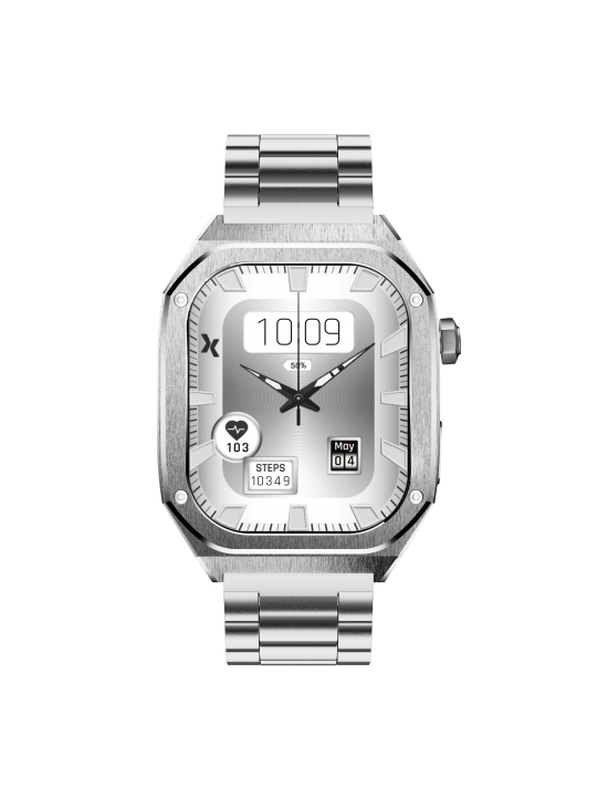 SMARTWATCH MAXCOM FW65 IRON S SILVER