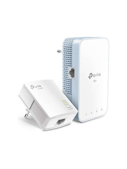 KIT ADAPTADOR POWERLINE TP-LINK AV1000 GIGABIT AC WI-FI - TL-WPA7517