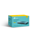 SWITCH TP-LINK LITEWAVE 8-PORT GIGABIT DESKTOP SWITCH, STEEL CASE