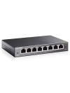 SWITCH TP-LINK 8 PORTAS EASY SMART GIGABIT -TL-SG108E