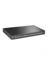 SWITCH TP-LINK JETSTREAM 48-PORT GIGABIT AND 4-PORT 10GE SFP+ L2+ MANAGED SWITCH WITH 48-PORT POE+