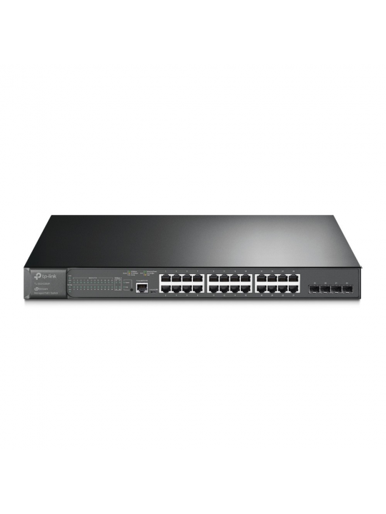 SWITCH C/GESTÃO TP-LINK 24PORTAS GIGABIT+4SFP POE - TL-SG3428MP