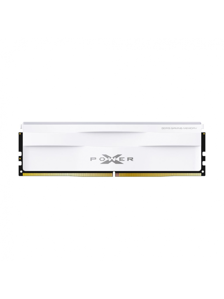 MEMÓRIA DIMM SP XPOWER ZENITH C-HW 64GB (2X32GB) DDR5 6000MT-S CL30 XMP 3.0 WHITE