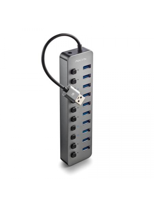 HUB NGS 10 PORTS USB IHUB10