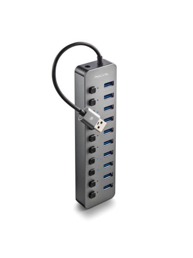 HUB NGS 10 PORTS USB IHUB10