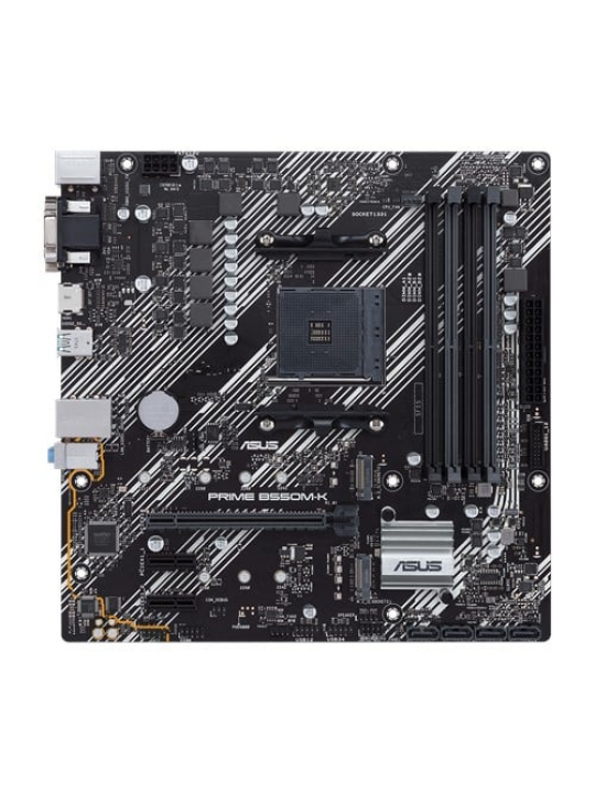 MOTHERBOARD ASUS PRIME B550M K M ATX AM4