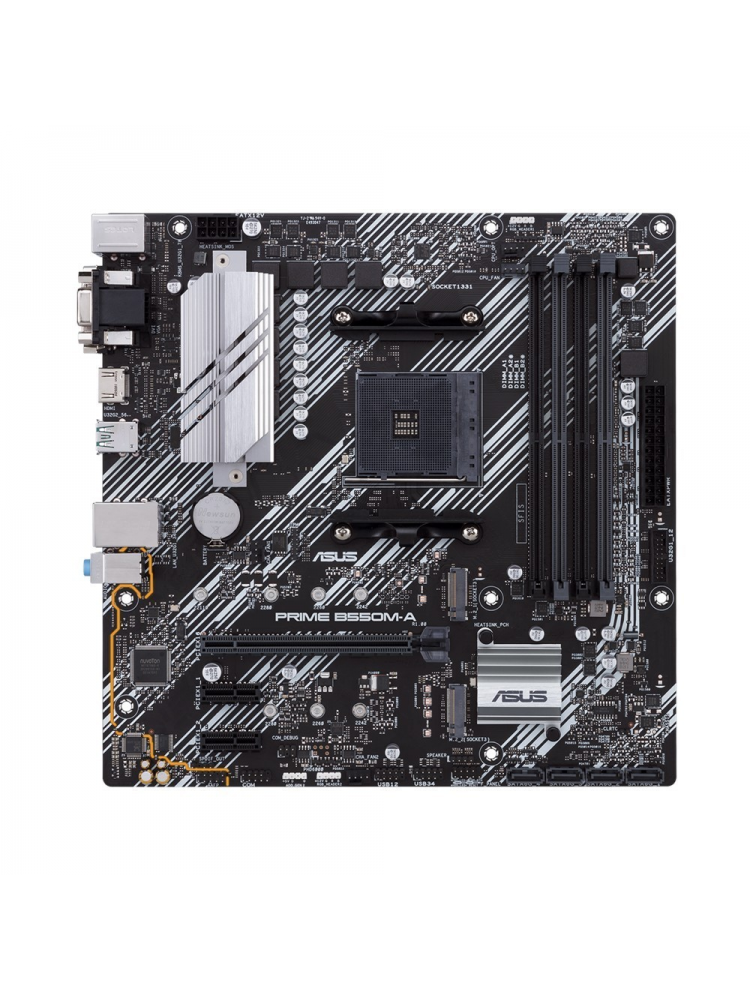 MOTHERBOARD ASUS PRIME B550M A M ATX AM4