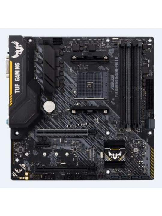 MOTHERBOARD ASUS AMD B450 SKT AM4 TUF GAMING B450 PLUS II 4DDR4 DVI/HDMI ATX