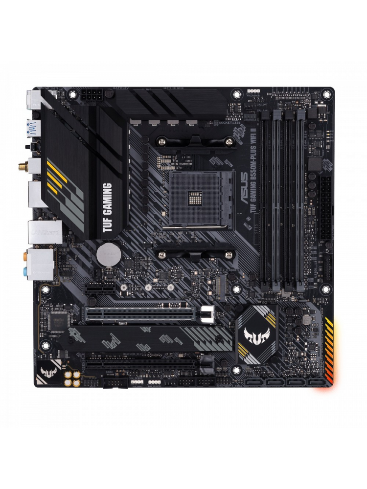 MOTHERBOARD ASUS TUF GAMING B550M PLUS WIFI II AM4 MICRO ATX