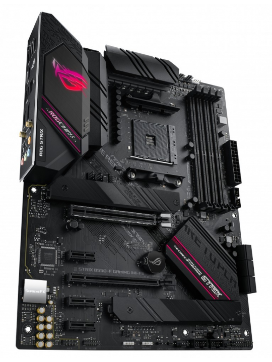 MOTHERBOARD ASUS AMD B550 SKT AM4 ROG STRIX B550 F GAMING, 4XDDR4 HDMI/DP ATX