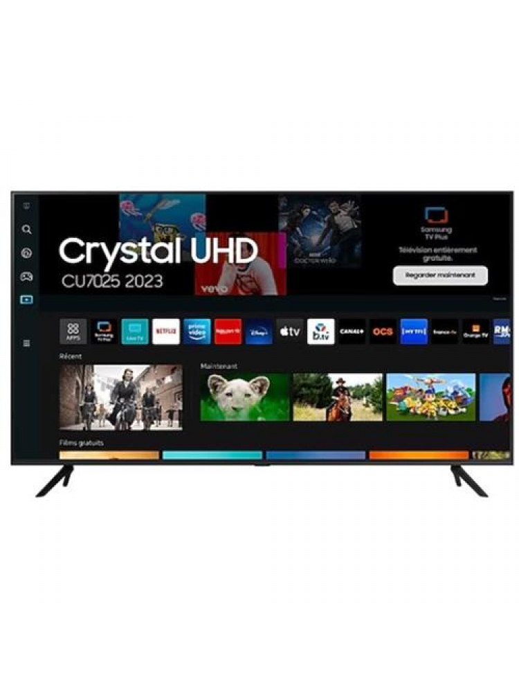 SMART TV SAMSUNG 55'' UHD4K TU55CU7025KXXC