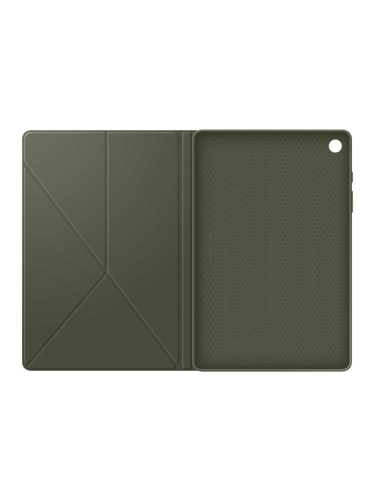 CAPA SAMSUNG BOOK COVER TAB A9+ PRETA