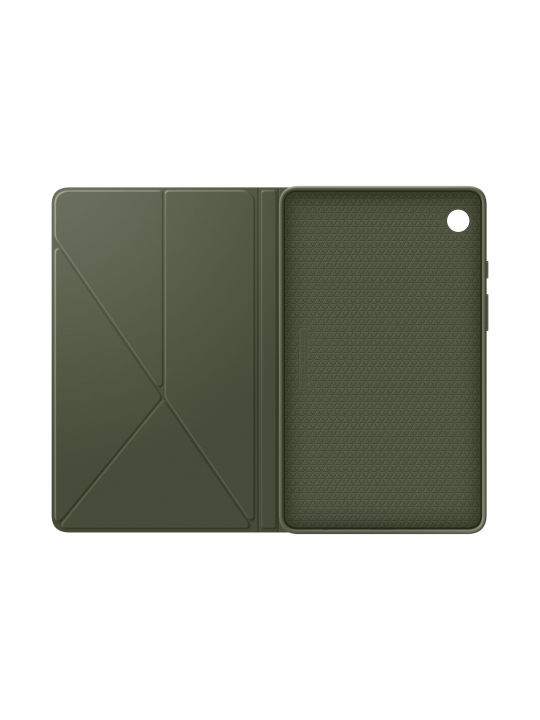 CAPA SAMSUNG BOOK COVER TAB A9 PRETA