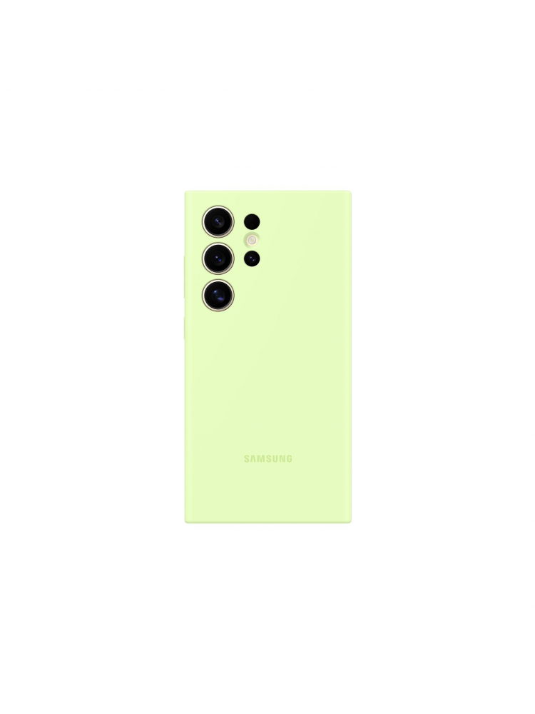 CAPA SAMSUNG DE SILICONE S24 ULTRA VERDE CLARO