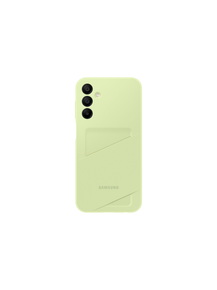 CAPA SAMSUNG A15 LTE-5G C- PORTA CARTÕES VERDE LMA