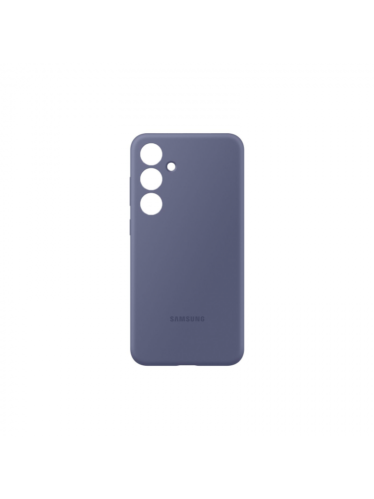 CAPA SAMSUNG DE SILICONE S24+ VIOLETA