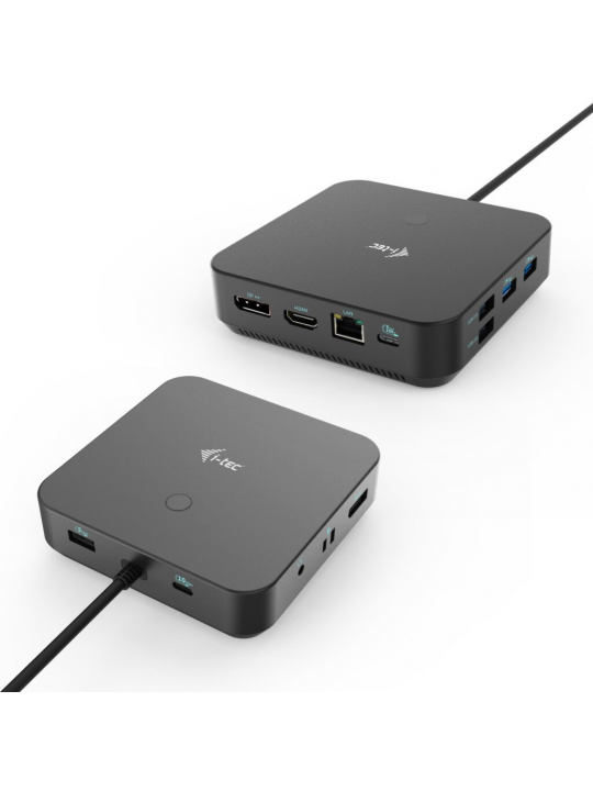 DOCKING STATION I-TEC USB-C HDMI 2X DISPLAYPORT COM ALIMENTAÇÃO ATÉ 100W - S-CARREGADOR