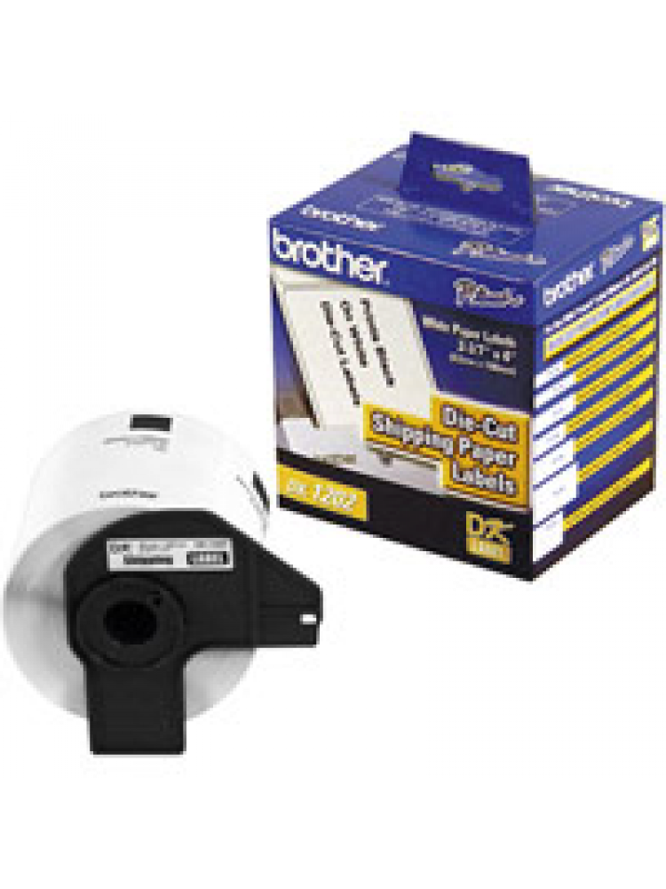 FITA BROTHER PELÍCULA PLÁSTICA CONTÍNUA BRANCA 62MM X 15,24M