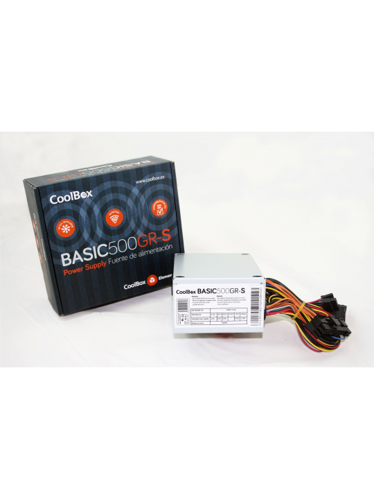 FONTE DE ALIMENTAÇÃO SFX COOLBOX BASIC 500GR S (CE,ROHS) BULK (X10)