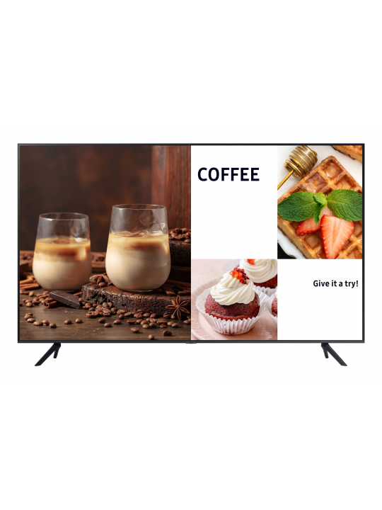 DISPLAY SAMSUNG BUSINESS TV BE55C-H - 55´ UHD 250NIT 16-7