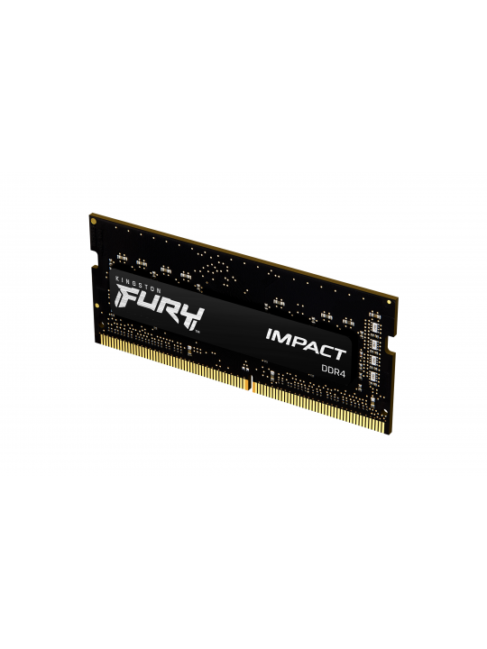 MEMÓRIA RAM KINGSTON 16GB (1X16GB) DDR4 2666MHZ CL16 SO DIMM FURY IMPACT