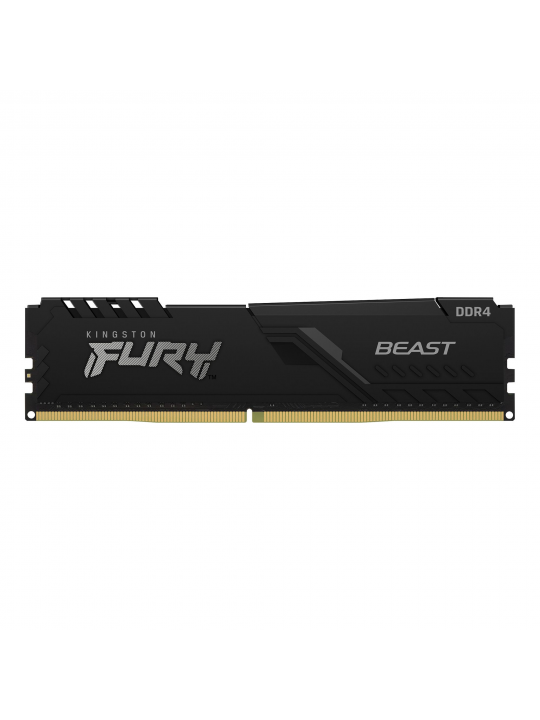 MEMÓRIA DIMM KINGSTON 32GB DDR4 3200MHZ CL16 FURY BEAST BLACK