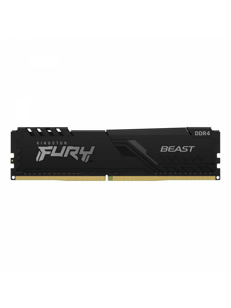 MEMÓRIA DIMM KINGSTON 16GB DDR4 3600MHZ CL18 FURY BLACK