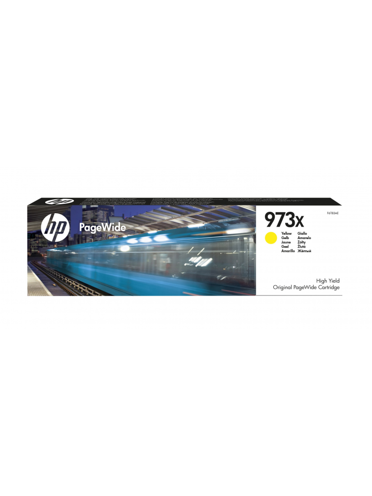 TINTEIRO HP 973X HY YELLOW ORIGINAL CARTRIDGE