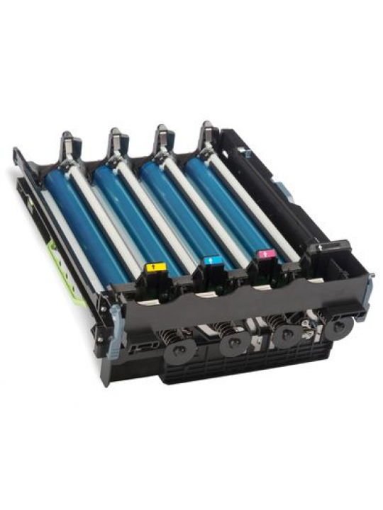 KIT PROCESSAMENTO IMAGENS LEXMARK 70C0Z50 PRETO E CORES 40K A 5% -CS/CX31X, CS/CX41X, CS/CX51X