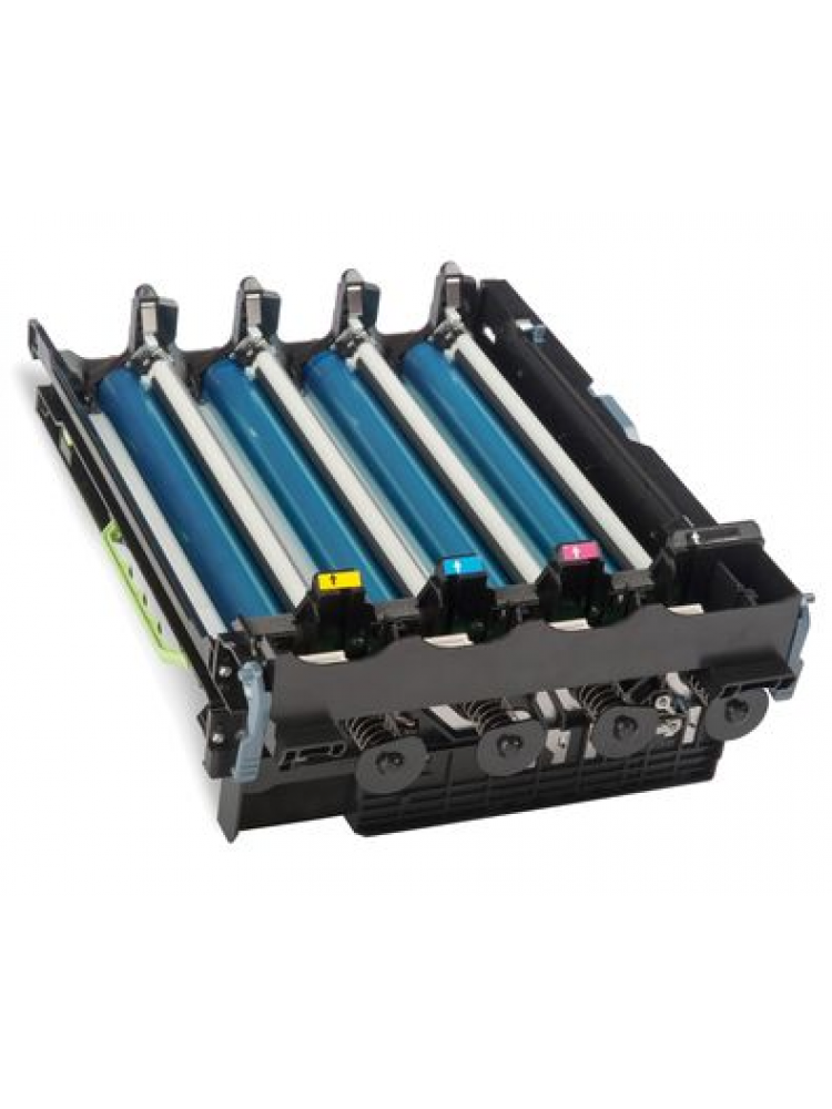 KIT PROCESSAMENTO IMAGENS LEXMARK 70C0Z50 PRETO E CORES 40K A 5% -CS/CX31X, CS/CX41X, CS/CX51X