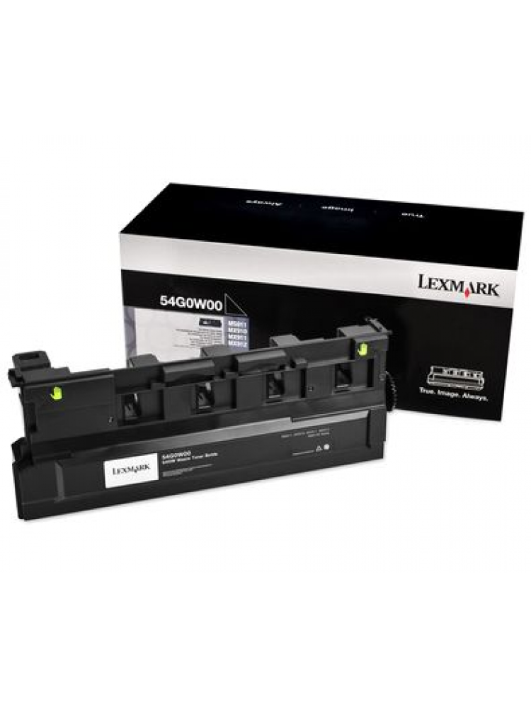 RECIPIENTE TONER RESIDUAL LEXMARK 54G0W00 50K A 5% - MS910,MX91X