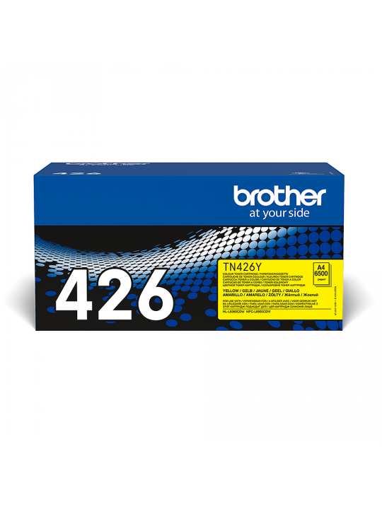 TONER BROTHER AMARELO TN426