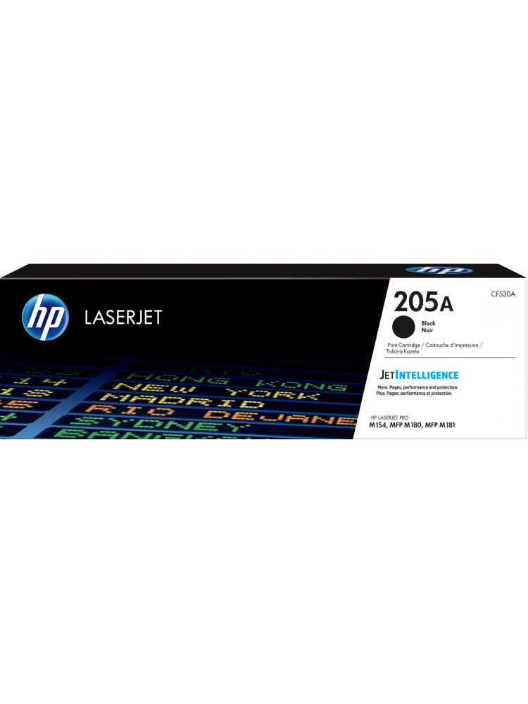 TONER HP 205A PRETO - COLOR LASERJET PRO M180/181