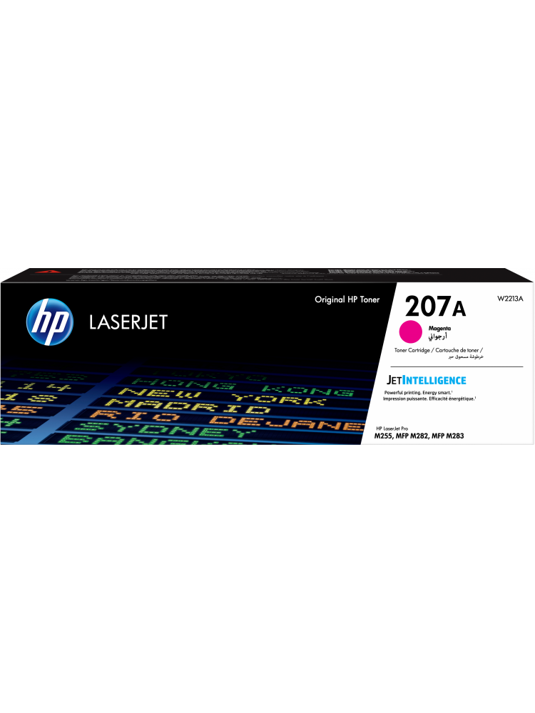 TONER HP 207A MAGENTA LASERJET CARTRIDGE