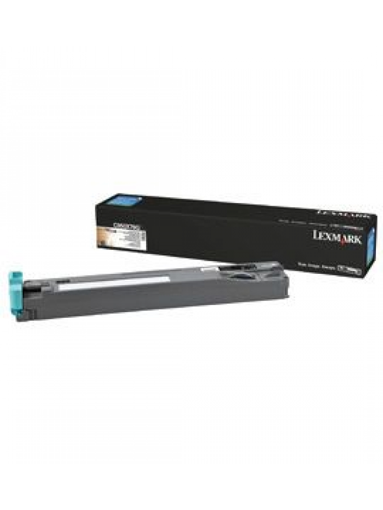 RECIPIENTE TONER RESIDUAL LEXMARK C950X76G 30K A 5% - C950, X950/952/954