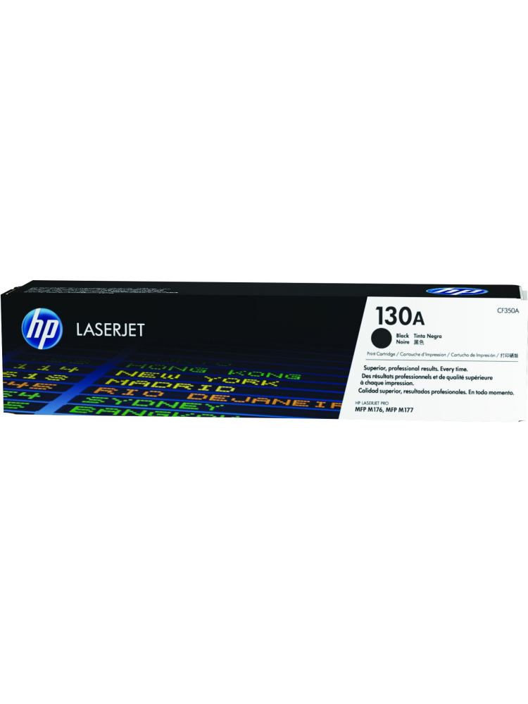 TONER HP 130A PRETO - LASERJET PRO CM1415/CP1525