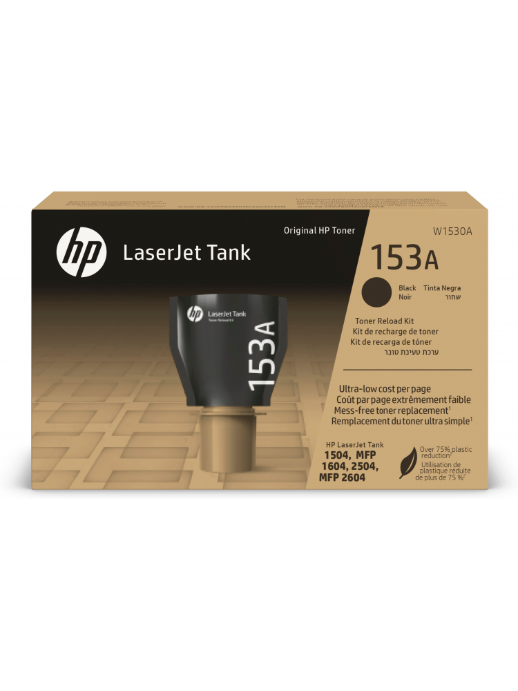 TONER HP 153A BLACK ORIGINAL LASERJET TANK RELOAD KIT