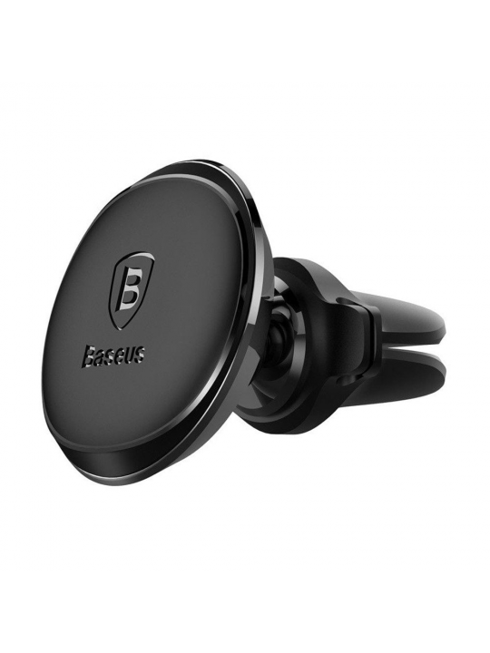 SUPORTE PARA CARRO BASEUS MAGNETIC AIR VENT CAR MOUNT PRETO