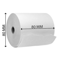 ROLO DE PAPEL TÉRMICO NILOX 80X80 PACK 48 UNIDADES