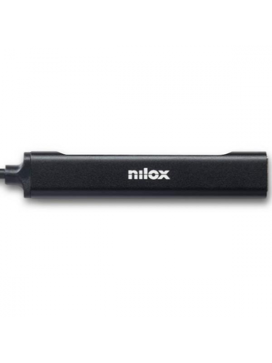 HUB NILOX 4 PORTAS USB 1X3.0 +3X2.0