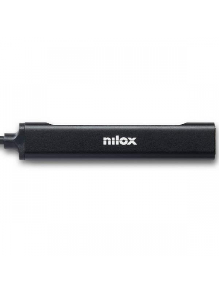 HUB NILOX 4 PORTAS USB 1X3.0 +3X2.0