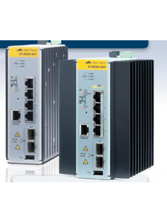 SWITCH ALLIED TELESIS AT-IE200-6GT-80